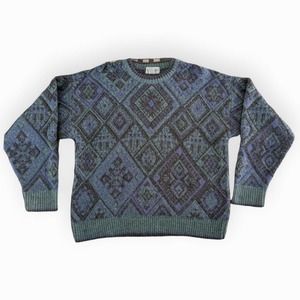 Vintage Alfani Wool & Alpaca Sweater Lg